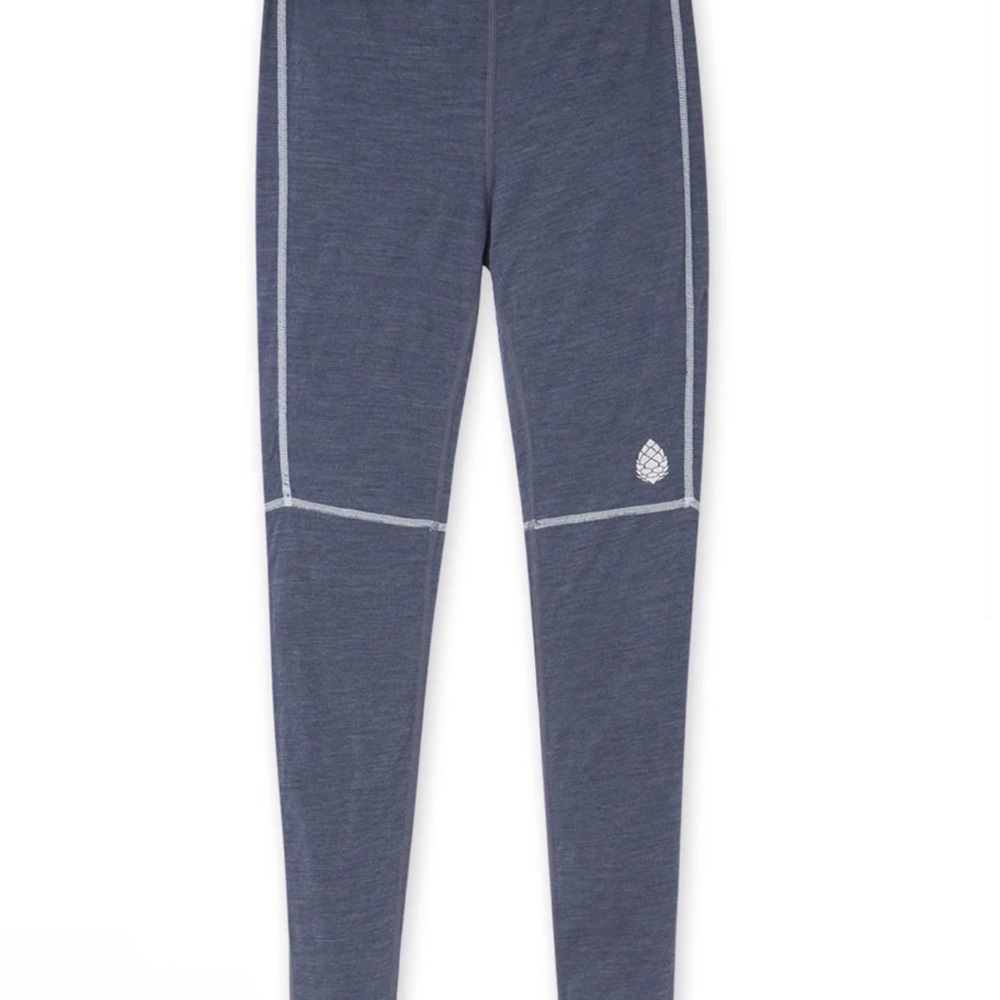 Stio Kids' Basis Peakwool Lightweight Tight NWOT size 12